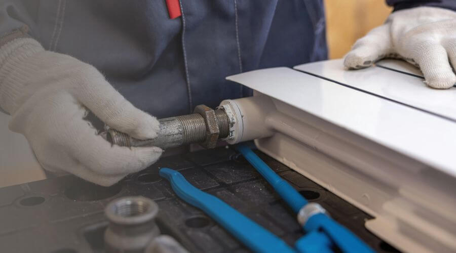 Professional water heater repair services in Prairie City, IA